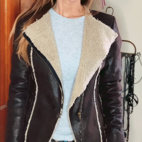 Rampage Faux Leather Jacket - Picture 10 of 13